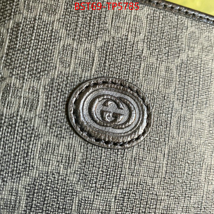 Gucci Bags(TOP)-Wallet-,ID: TP5785,$: 69USD