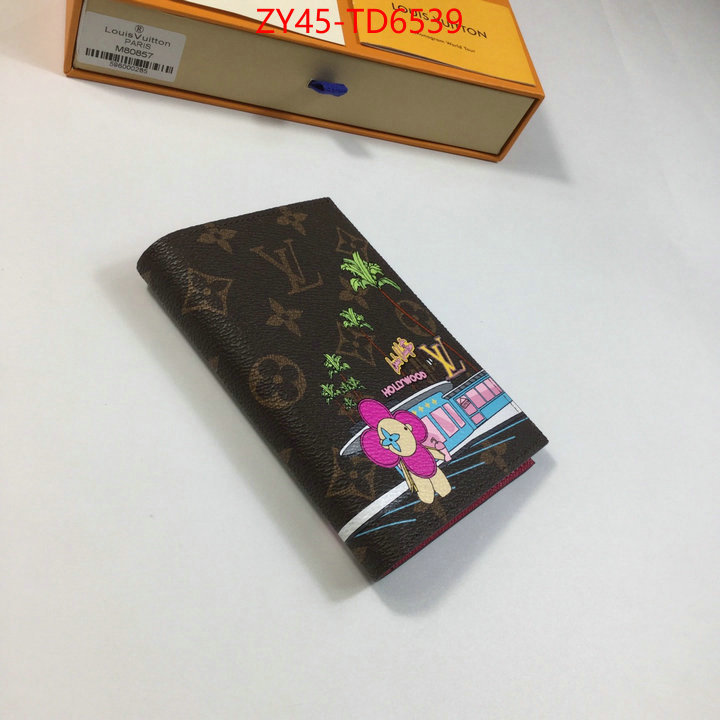 LV Bags(4A)-Wallet,best replica 1:1 ,ID: TD6539,$: 45USD