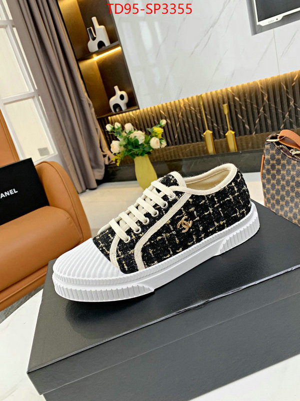 Women Shoes-Chanel,aaaaa class replica , ID: SP3355,$: 95USD