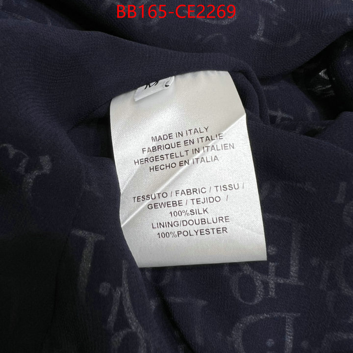 Clothing-Dior,where can you buy replica ,ID: CE2269,$: 165USD