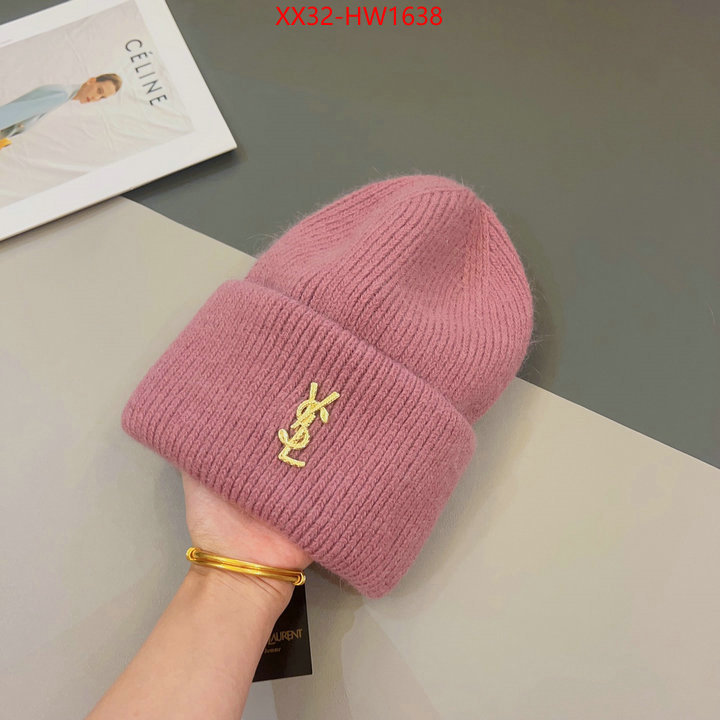 Cap (Hat)-YSL,shop now , ID: HW1638,$: 32USD