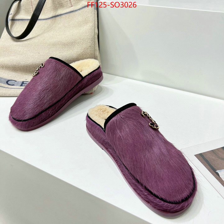 Women Shoes-Chanel,how quality , ID: SO3026,$: 125USD