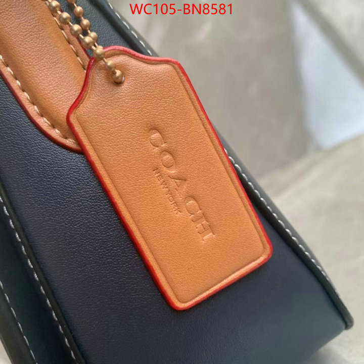 Coach Bags(4A)-Diagonal,ID: BN8581,$: 105USD