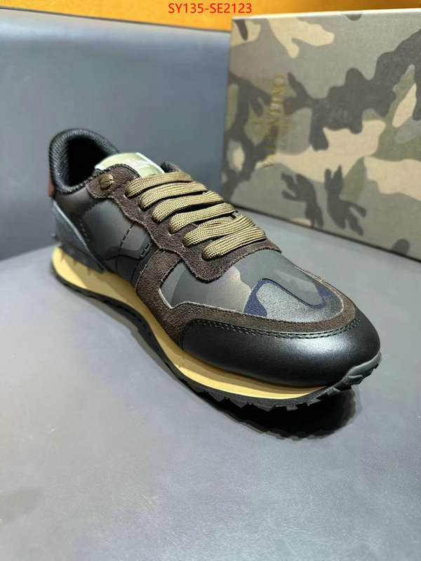 Men Shoes-Valentino,how to buy replcia , ID: SE2123,$: 135USD