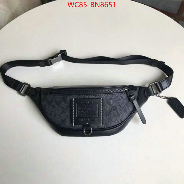 Coach Bags(4A)-Belt Bag-Chest Bag--,best replica new style ,ID: BN8651,$: 85USD