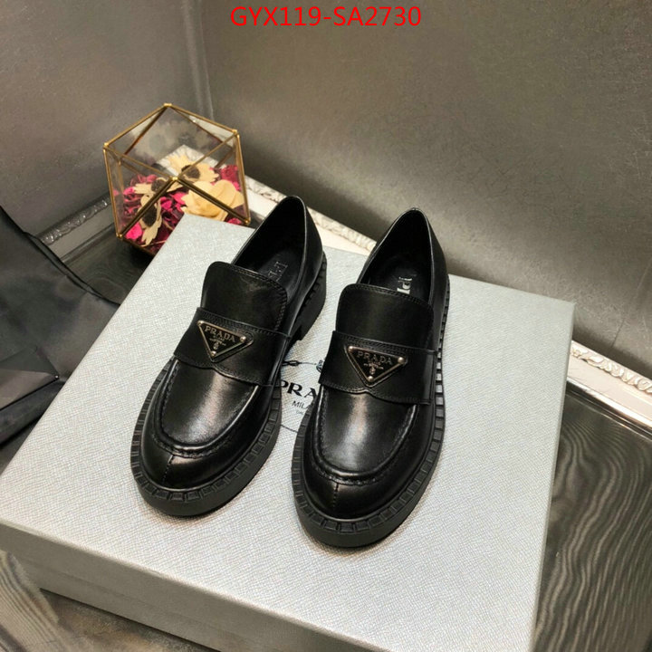 Women Shoes-Prada,2023 replica wholesale cheap sales online , ID:SA2730,$: 119USD