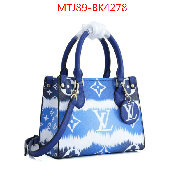 LV Bags(4A)-Handbag Collection-,ID: BK4278,$: 89USD