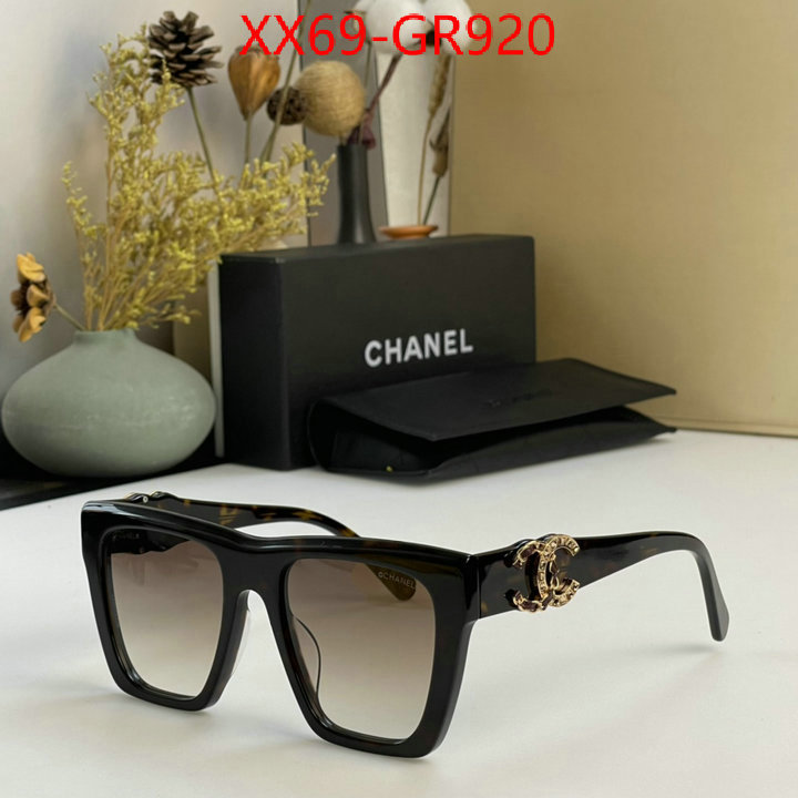 Glasses-Chanel,customize the best replica , ID: GR920,$: 65USD