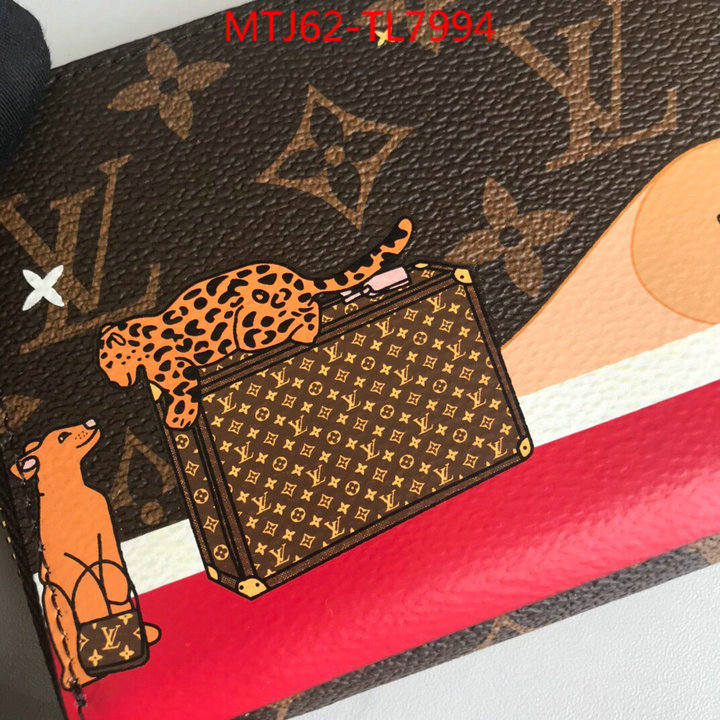 LV Bags(4A)-Wallet,ID: TL7994,$: 62USD