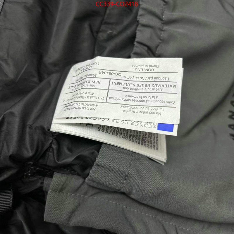 Down jacket Women-Canada Goose,designer replica , ID: CO2418,$: 339USD