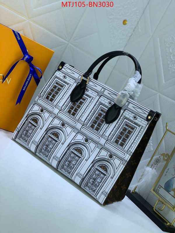 LV Bags(4A)-Handbag Collection-,ID: BN3030,$: 105USD