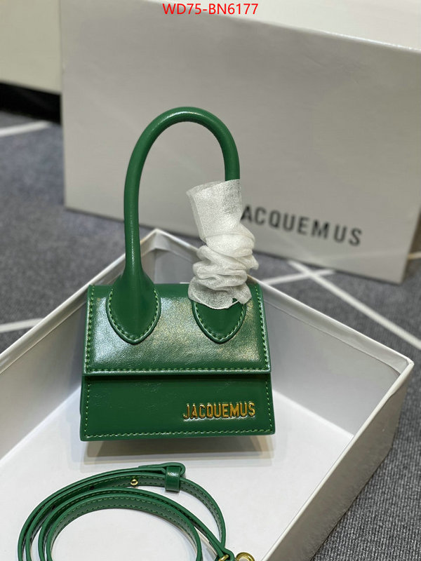 Jacquemus Bags(4A)-Handbag-,replica shop ,ID: BN6177,$: 75USD