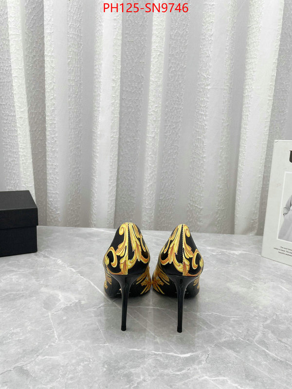 Women Shoes-Versace,how quality , ID: SN9746,$: 125USD