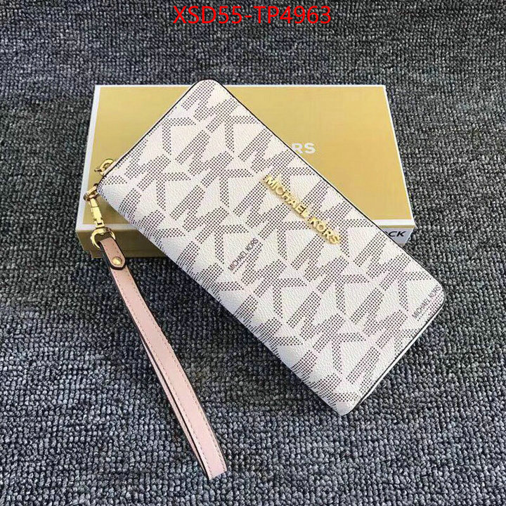 Michael Kors Bags(TOP)-Wallet,replica wholesale ,ID: TP4963,$: 55USD