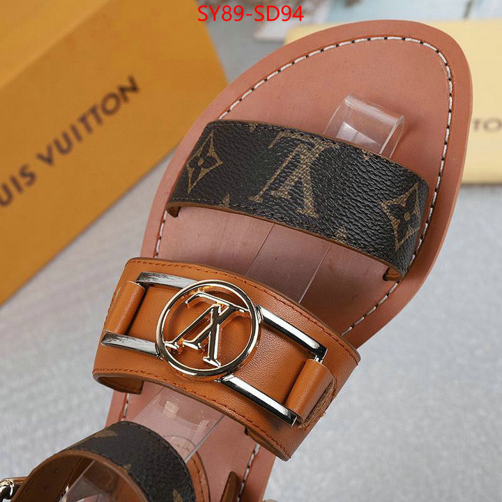 Women Shoes-LV,high quality replica designer , ID: SD94,$: 89USD