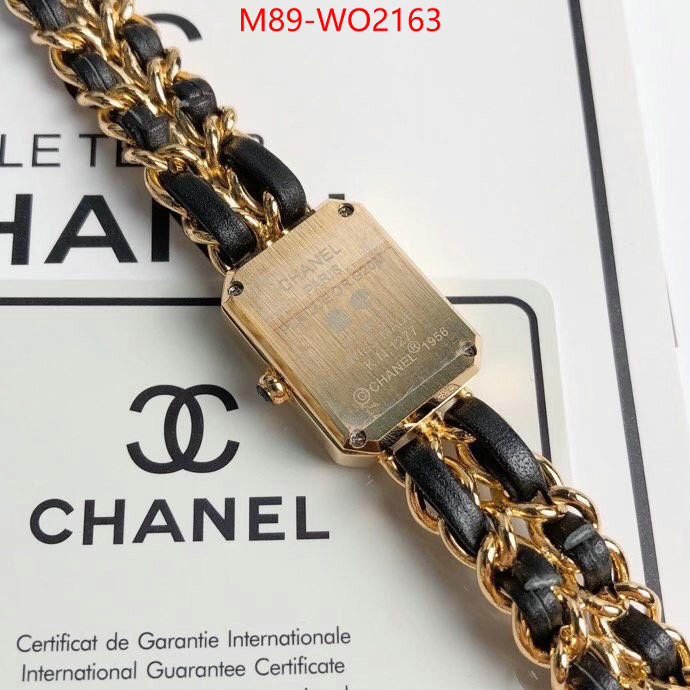 Watch(4A)-Chanel,best quality fake , ID: WO2163,$: 89USD