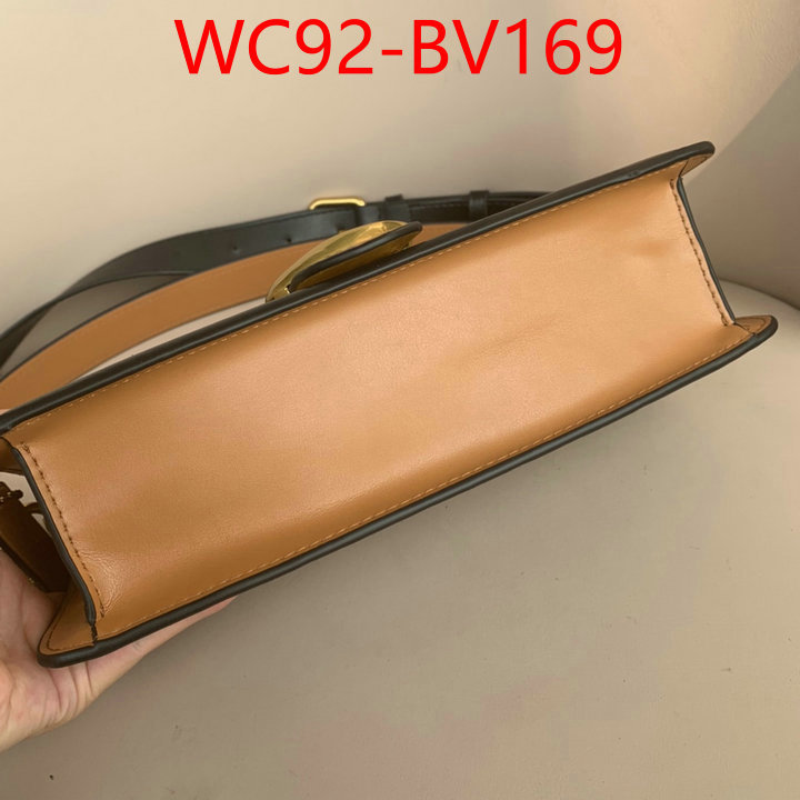 Coach Bags(4A)-Handbag-,top grade ,ID: BV169,$: 92USD