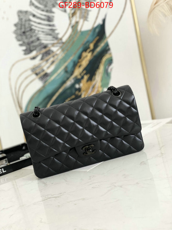 Chanel Bags(TOP)-Diagonal-,ID: BD6079,$: 289USD