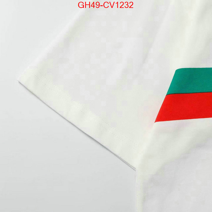 Clothing-Gucci,aaaaa replica , ID: CV1232,$: 49USD