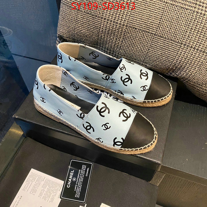 Women Shoes-Chanel,designer 1:1 replica , ID: SD3613,$: 109USD