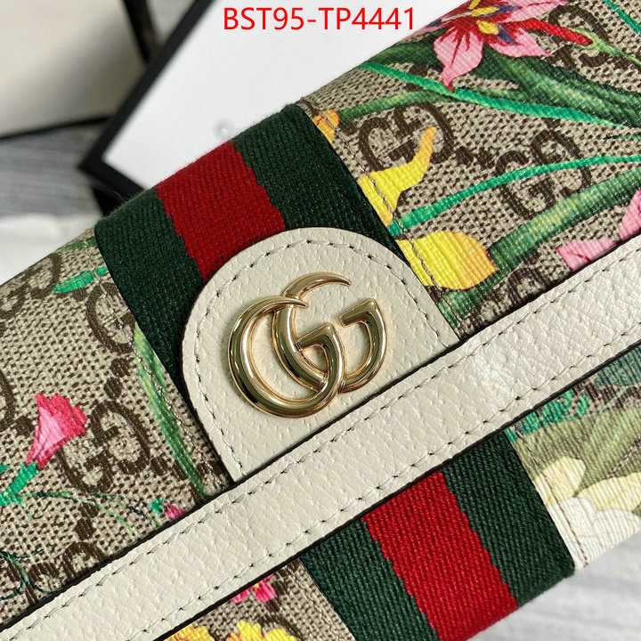 Gucci Bags(TOP)-Wallet-,ID: TP4441,$: 95USD