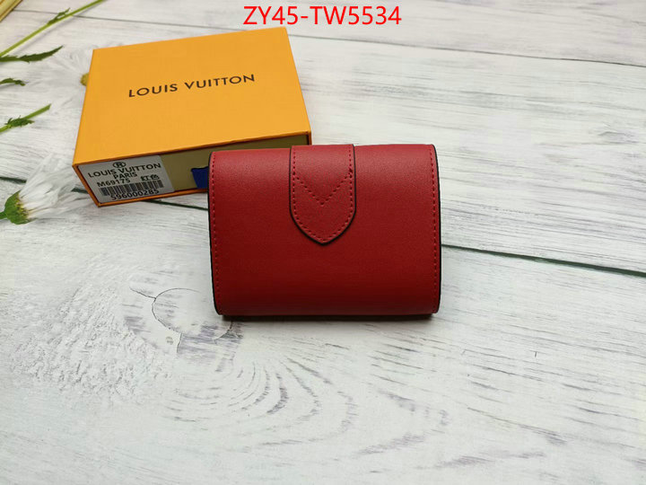 LV Bags(4A)-Wallet,buy 2023 replica ,ID: TW5534,$: 45USD