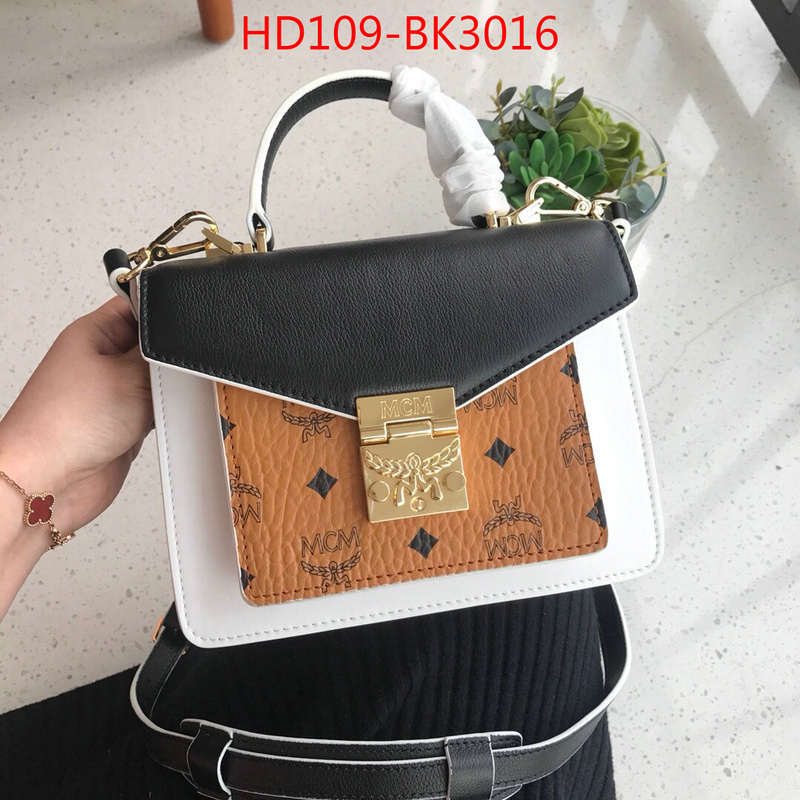 MCM Bags(TOP)-Diagonal-,ID: BK3016,$:109USD