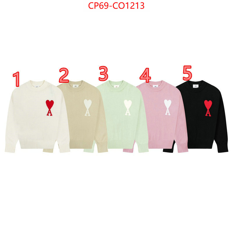 Clothing-AMI,best knockoff , ID: CO1213,$: 69USD