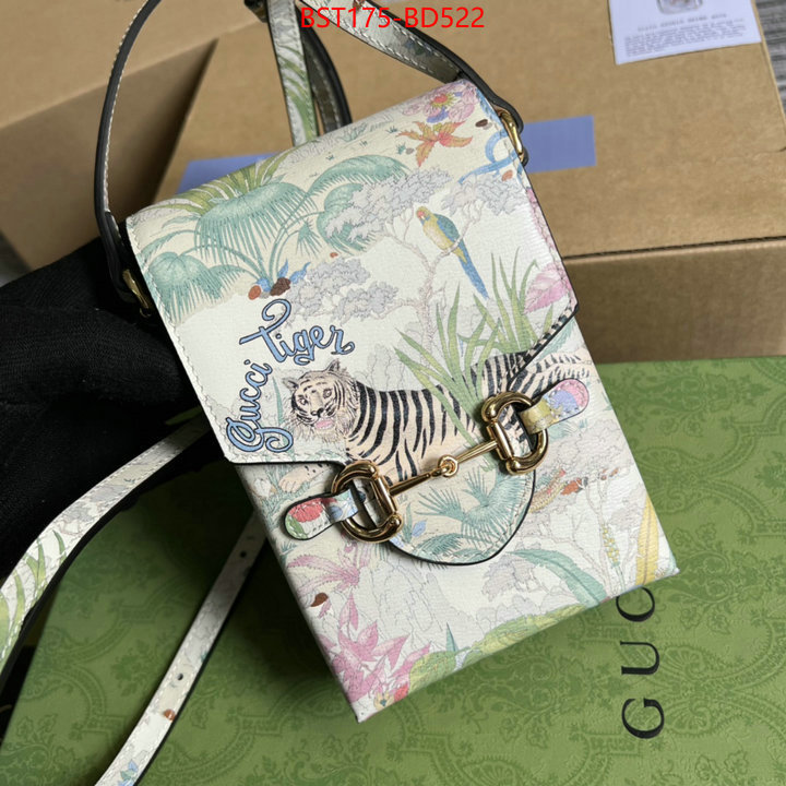 Gucci Bags(TOP)-Horsebit-,top fake designer ,ID: BD522,$: 175USD