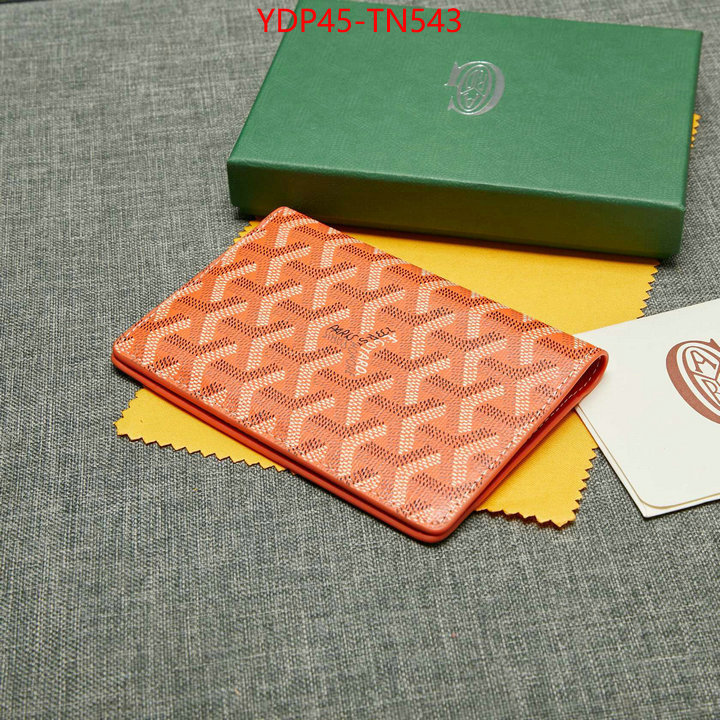 Goyard Bags(TOP)-Wallet,ID: TN543,$: 45USD