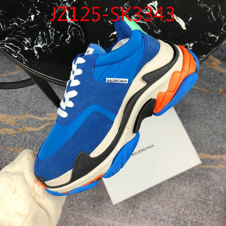 Women Shoes-Balenciaga,replica for cheap , ID: SK3343,$:125USD