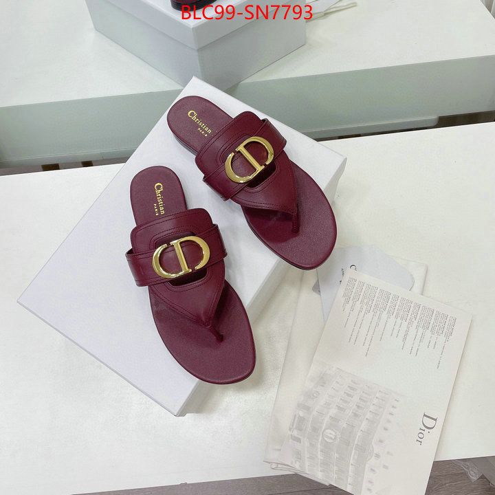 Women Shoes-Dior,aaaaa quality replica , ID: SN7793,$: 99USD