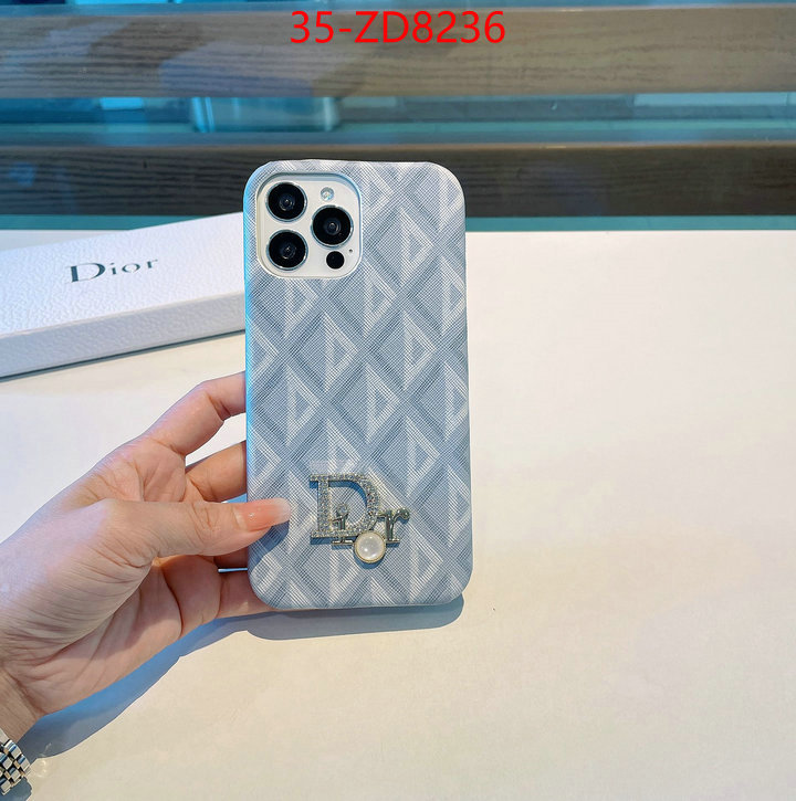 Phone case-Dior,designer replica , ID: ZD8236,$: 35USD