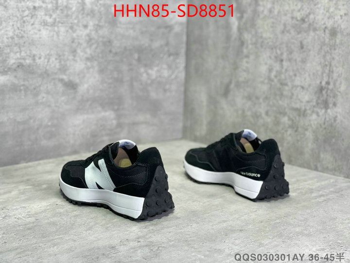 Men Shoes-New Balance,replica 1:1 high quality , ID: SD8851,$: 85USD