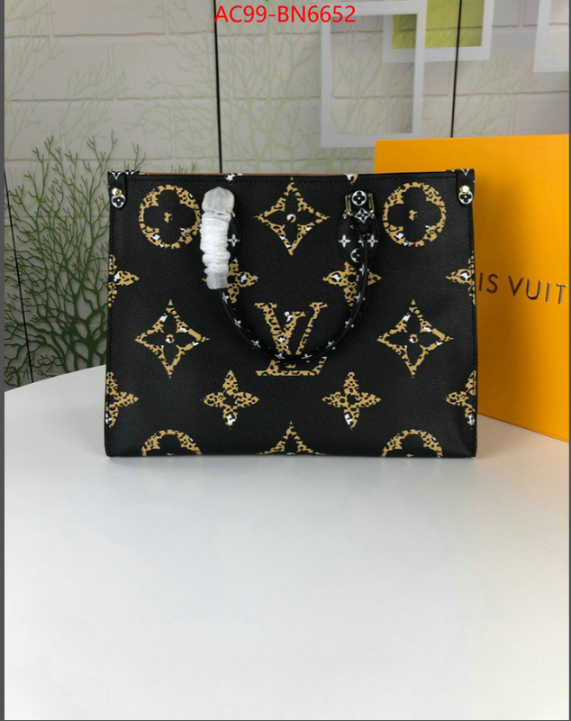 LV Bags(4A)-Handbag Collection-,ID: BN6652,$: 99USD