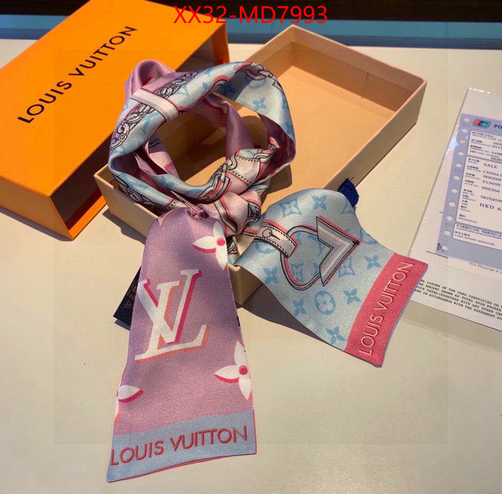 Scarf-LV,best luxury replica , ID: MD7993,$: 32USD