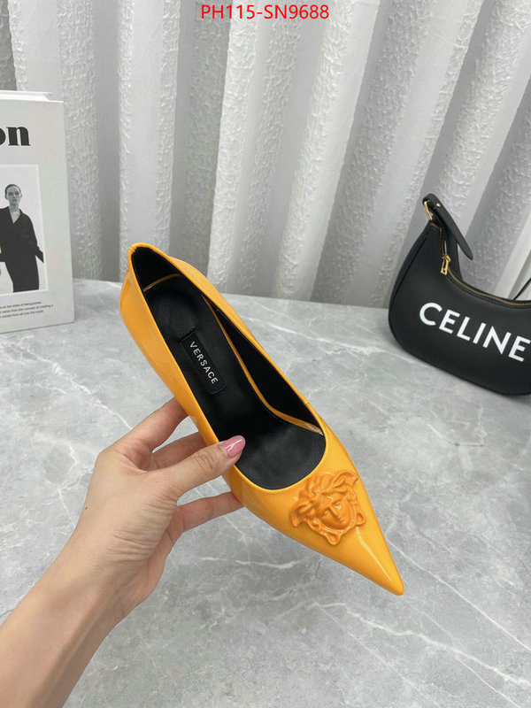 Women Shoes-Versace,buy top high quality replica , ID: SN9688,$: 115USD