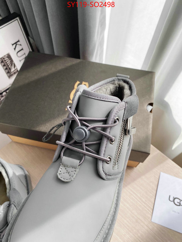 Men Shoes-UGG,buy 2023 replica , ID: SO2498,$: 119USD