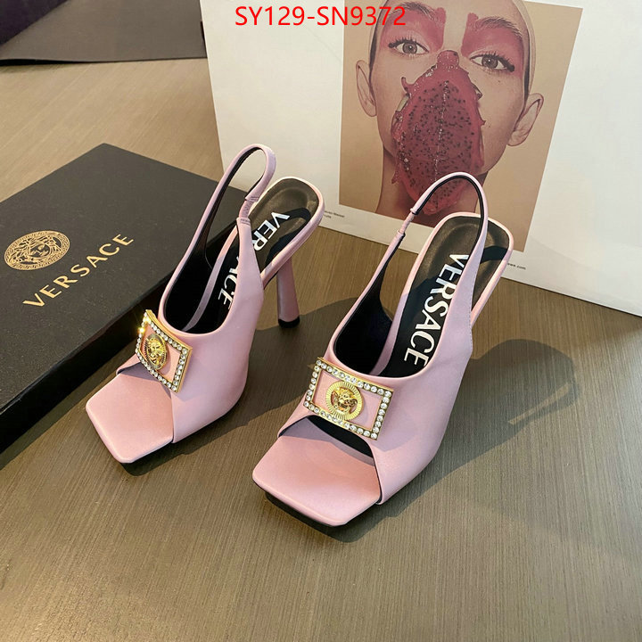 Women Shoes-Versace,find replica , ID: SN9372,$: 129USD