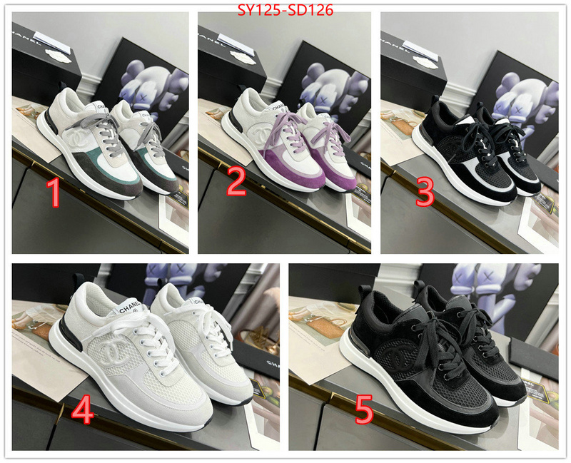 Women Shoes-Chanel,best wholesale replica , ID: SD126,$: 125USD