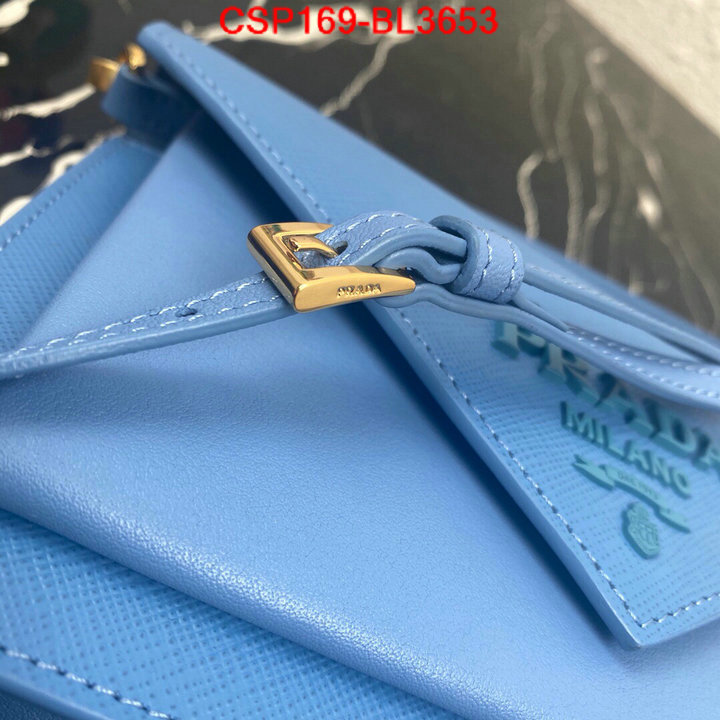 Prada Bags(TOP)-Diagonal-,ID: BL3653,$: 169USD