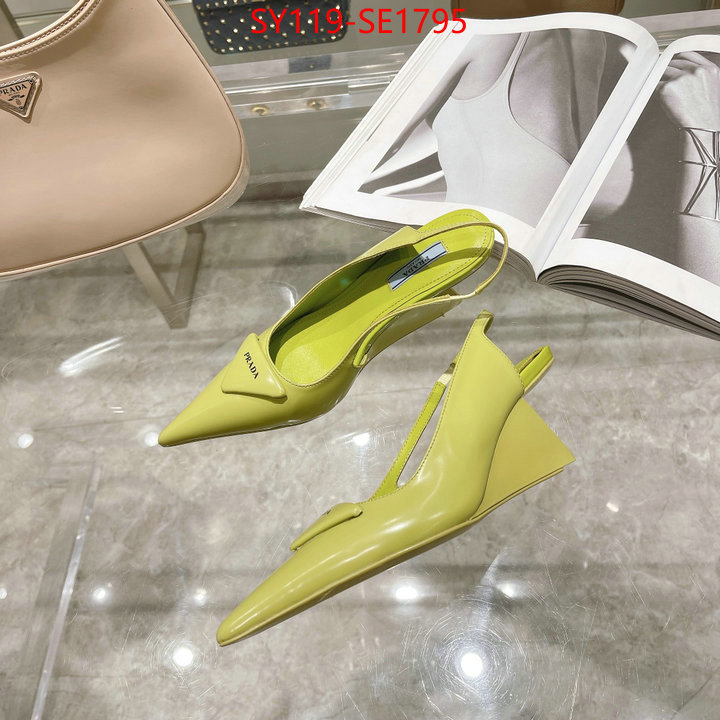 Women Shoes-Prada,for sale cheap now , ID: SE1795,$: 119USD