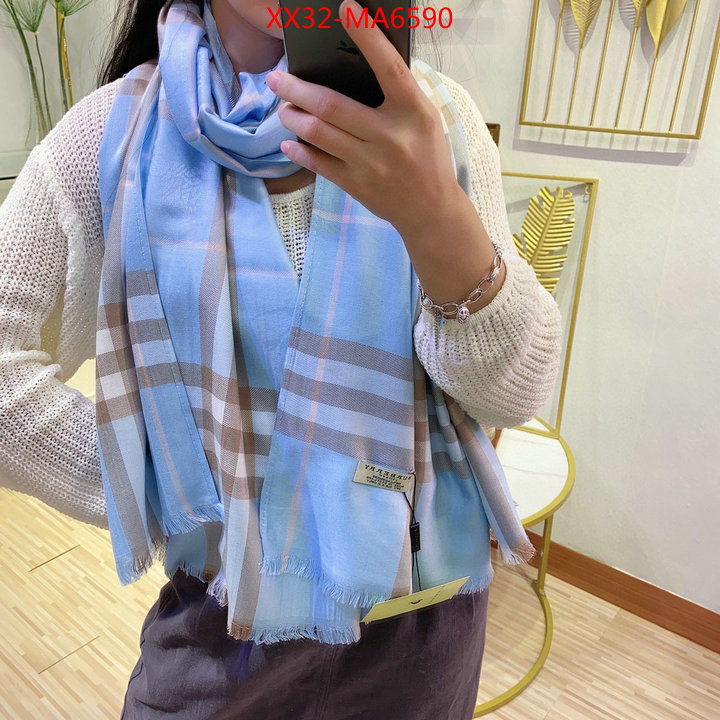 Scarf-Burberry,top designer replica , ID: MA6590,$: 32USD