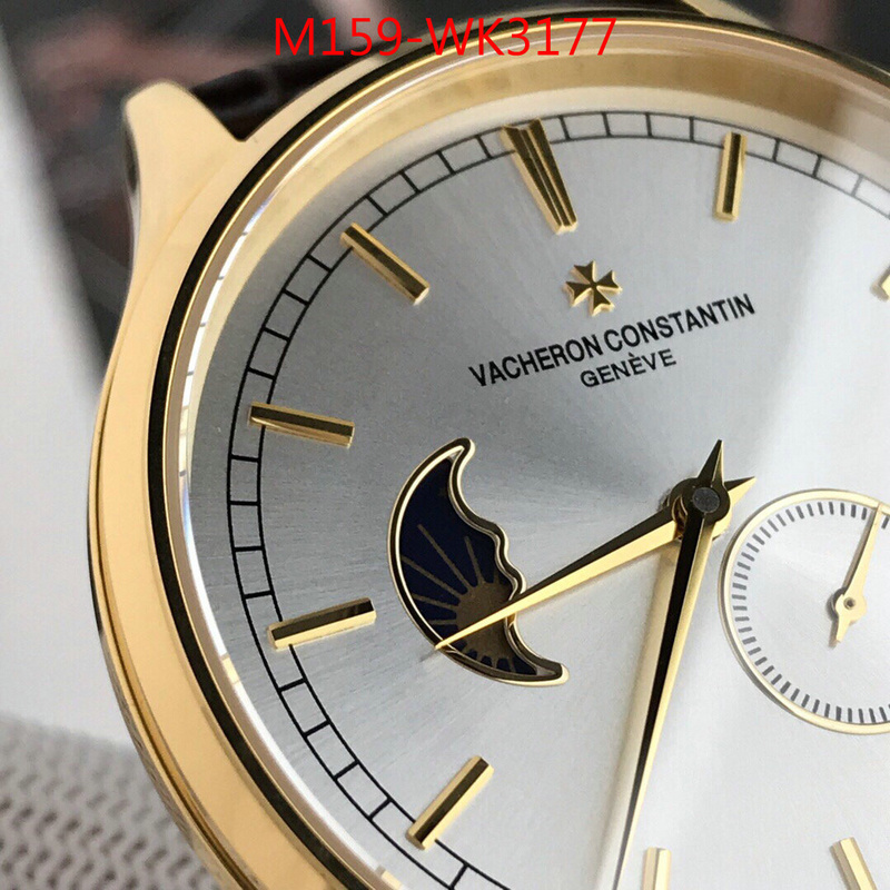 Watch(4A)-Vacheron Constantin,top quality replica ,ID: WK3177,$:159USD
