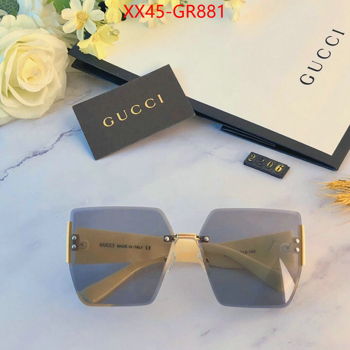 Glasses-Gucci,best replica new style , ID: GR881,$: 45USD