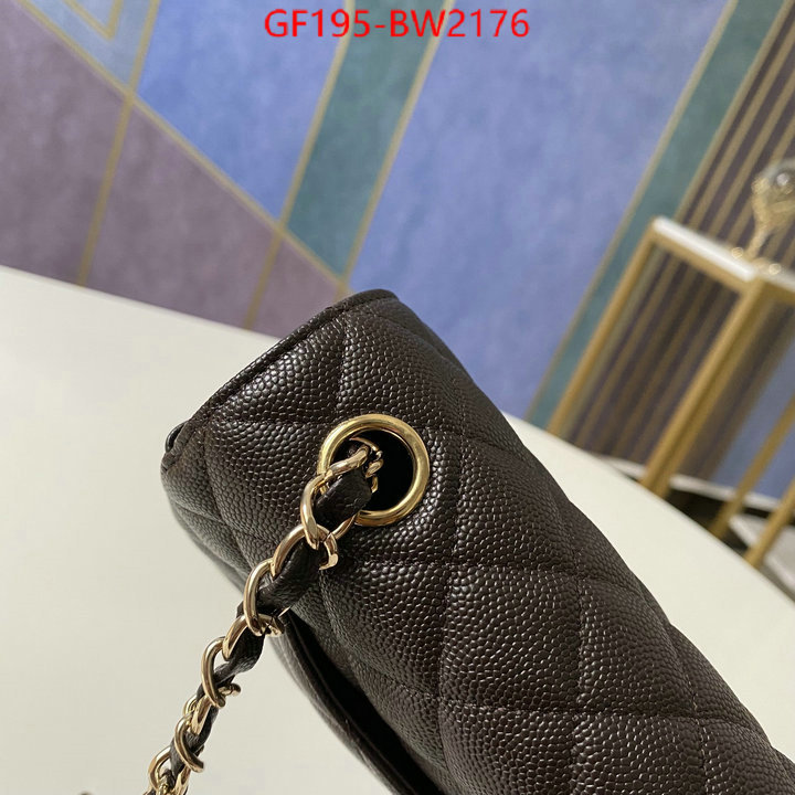 Chanel Bags(TOP)-Diagonal-,ID: BW2176,$: 195USD