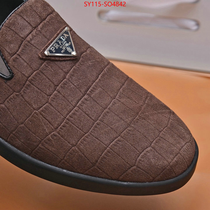 Men Shoes-Prada,perfect , ID: SO4842,$: 115USD