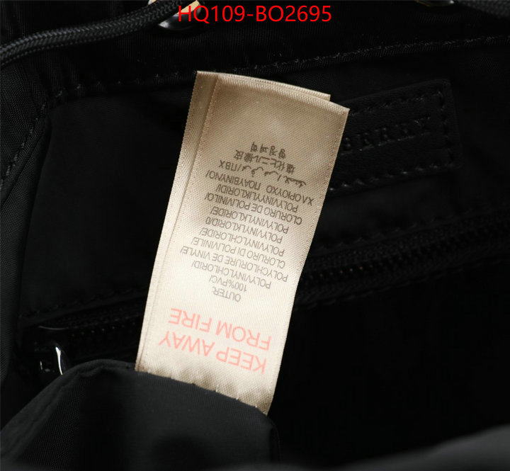 Burberry Bags(4A)-Diagonal,shop cheap high quality 1:1 replica ,ID: BO2695,$: 109USD