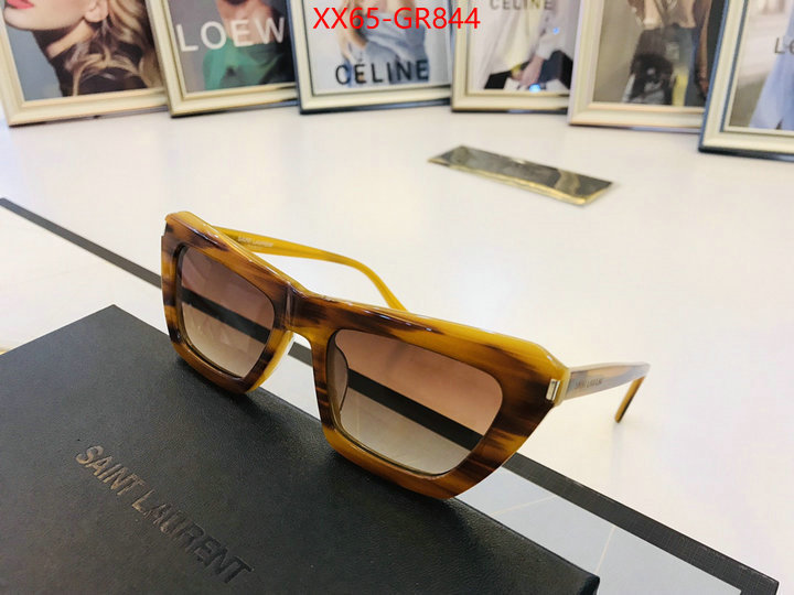 Glasses-YSL,buy aaaaa cheap , ID: GR844,$: 65USD