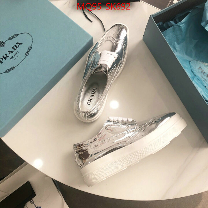 Women Shoes-Prada,buy sell , ID: SK692,$:95USD